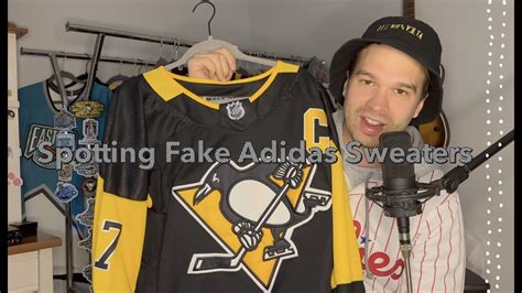 how to spot a fake adidas hockey jersey
